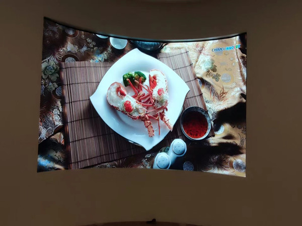 凌海室内P2.5弧形LED屏